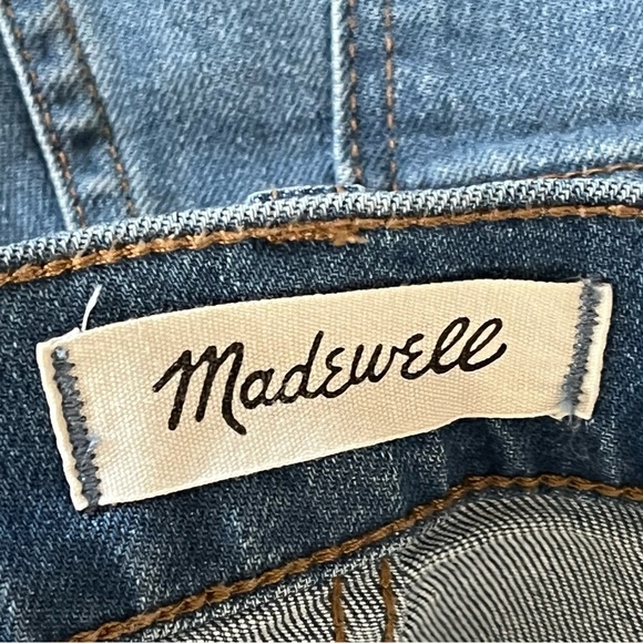 Madewell High Rise Button-Fly Denim Shorts - Size 24 - Picture 4 of 11